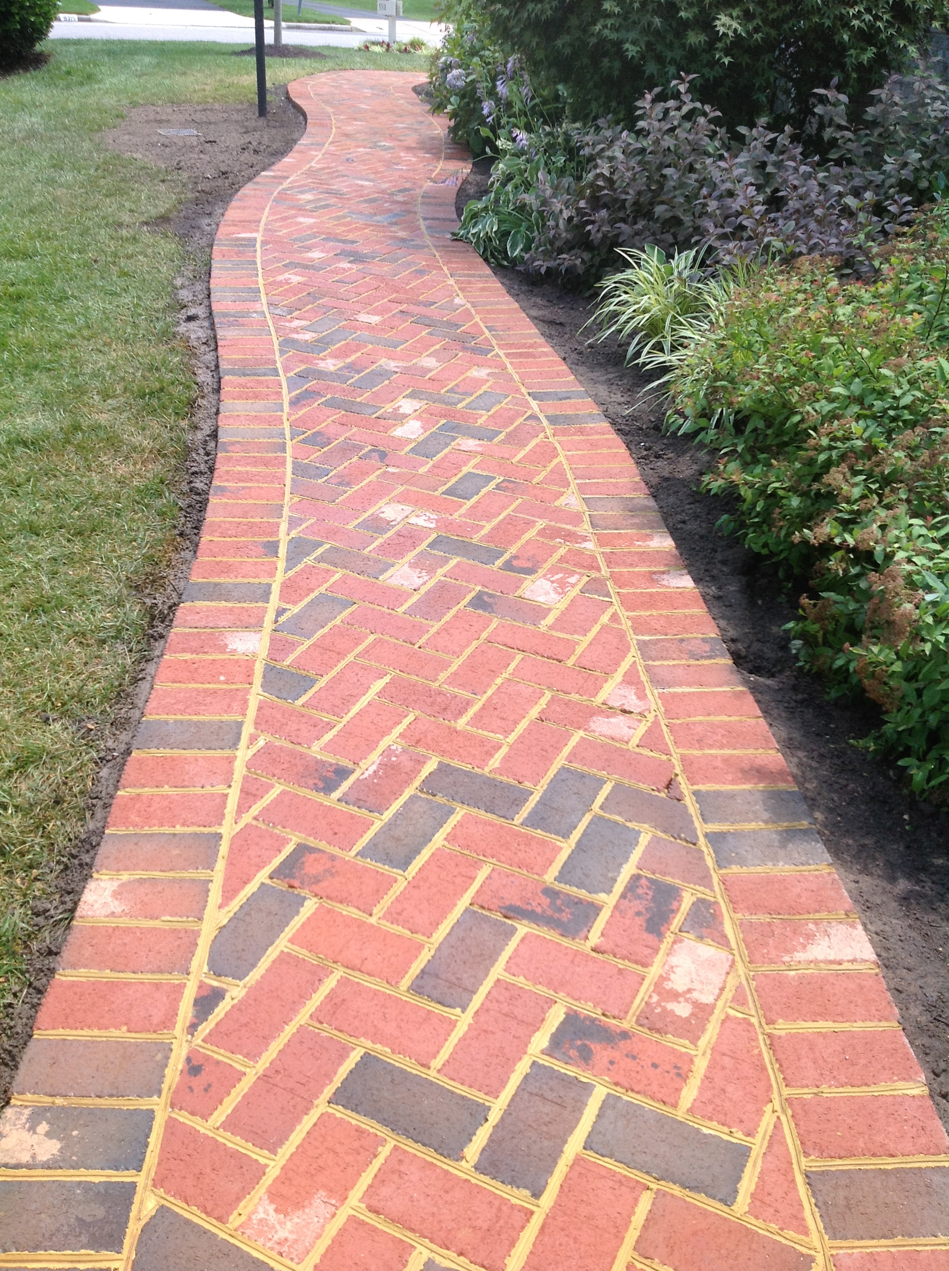 Brick Walkway - JK General Contractor